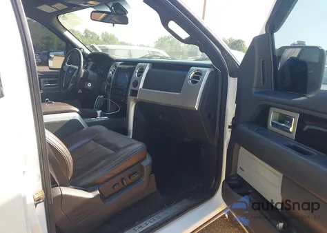 2012 Ford F-150 Platinum из США, поврежденный, VIN 1FTFW1ET3CFA33836